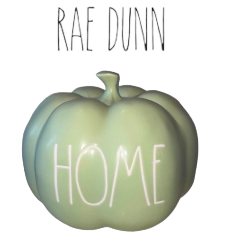 RAE DUNN➕NEW Ceramic Home Pumpkin